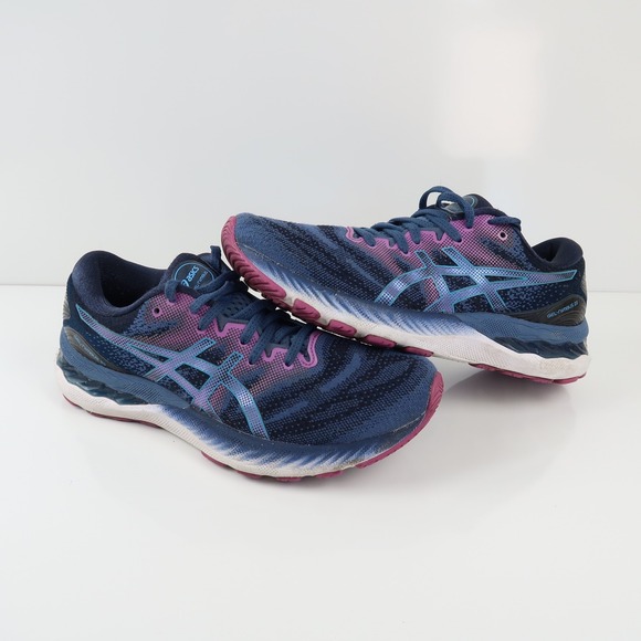 ASICS Gel Nimbus 23 womans Size 10 Running Cushion Athletic 1012A885 Sneaker - Picture 1 of 14